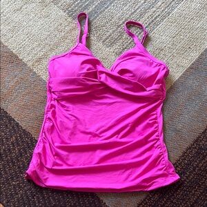 Women's Pink Swim Top